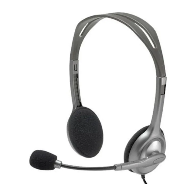 Гарнитура Logitech Stereo Headset H110 (981-000472)