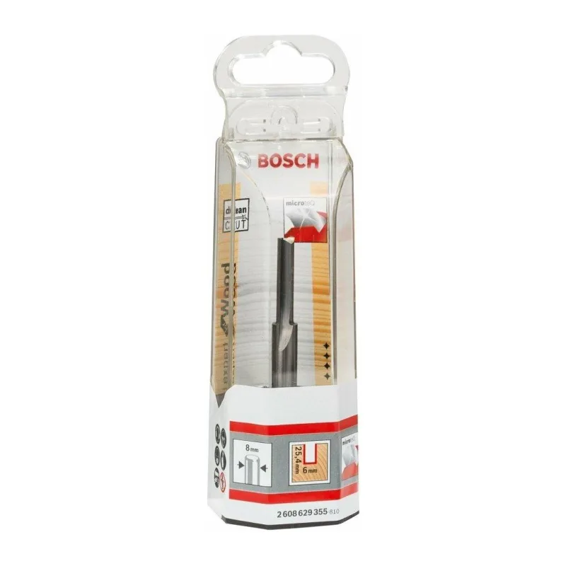 Фреза Bosch Expert S8/D6/L25.4 2.608.629.355