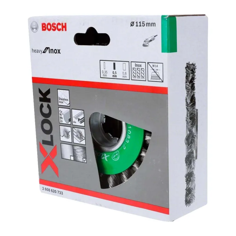 Щетка дисковая 2608620733 Bosch