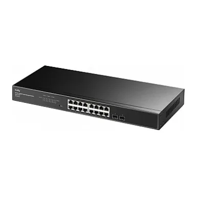 Коммутатор Cudy GS1016ES2 (V1.0, L2 Light Managed, 16 x 1Gb RJ45 + 2 x SFP)
