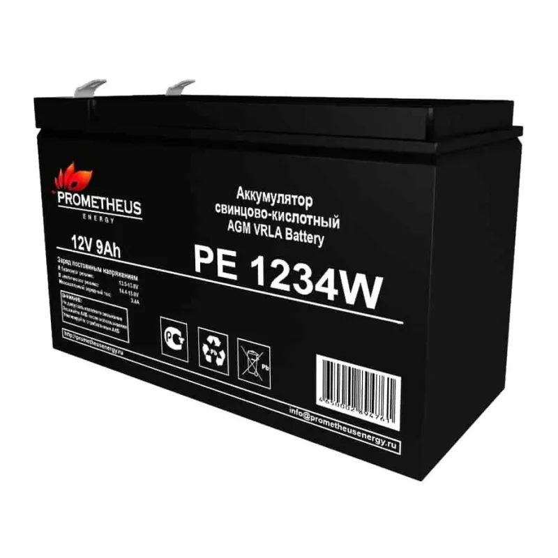 Аккумулятор для ИБП Prometheus Energy PE 1234 W