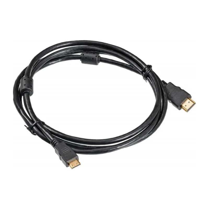 Кабель Buro miniHDMI(M)1.8-HDMI M/M 1.8м позолоченные контакты ферритовые кольца