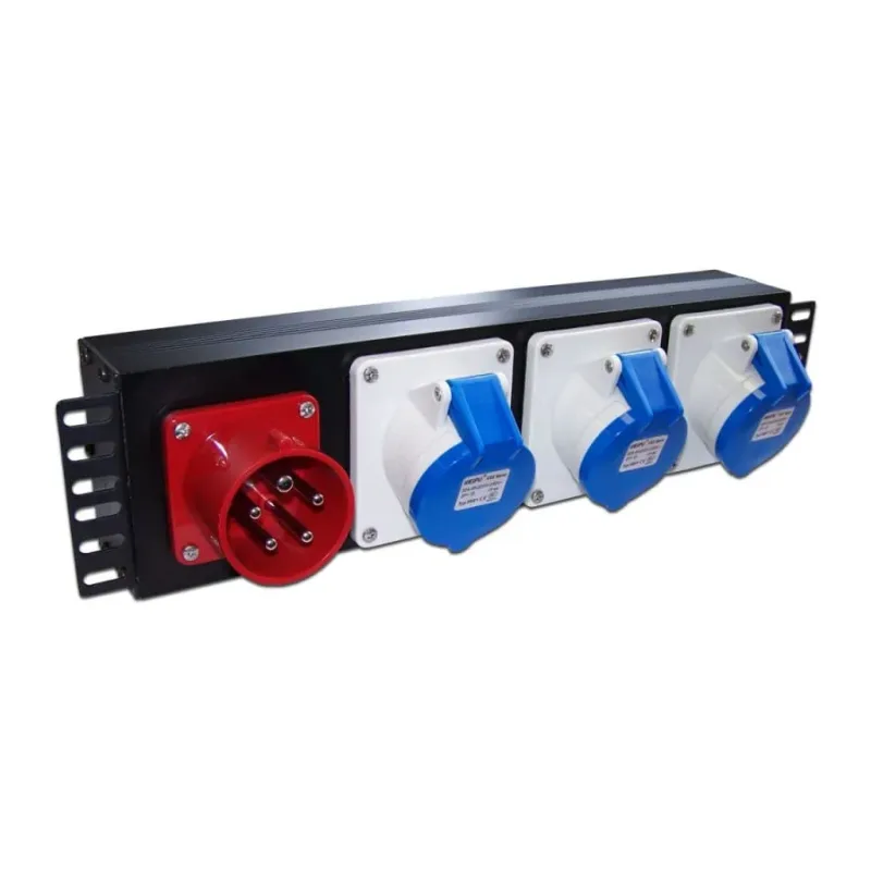 Блок распределения питания TWT TWT-PDU-32AI9-3P