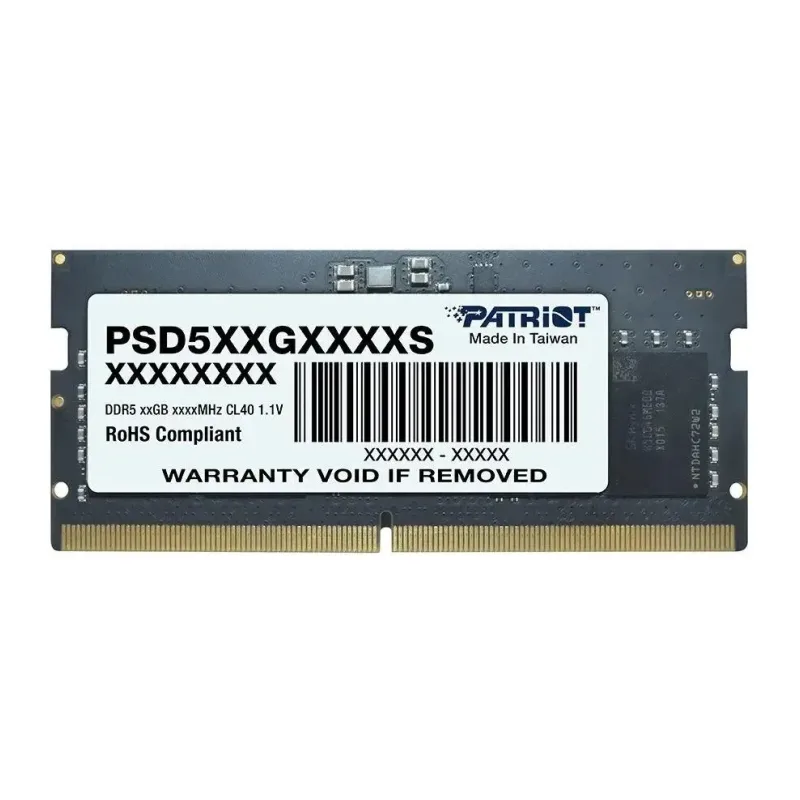 Оперативная память Patriot Signature Line 32GB DDR5 (PSD532G56002S)