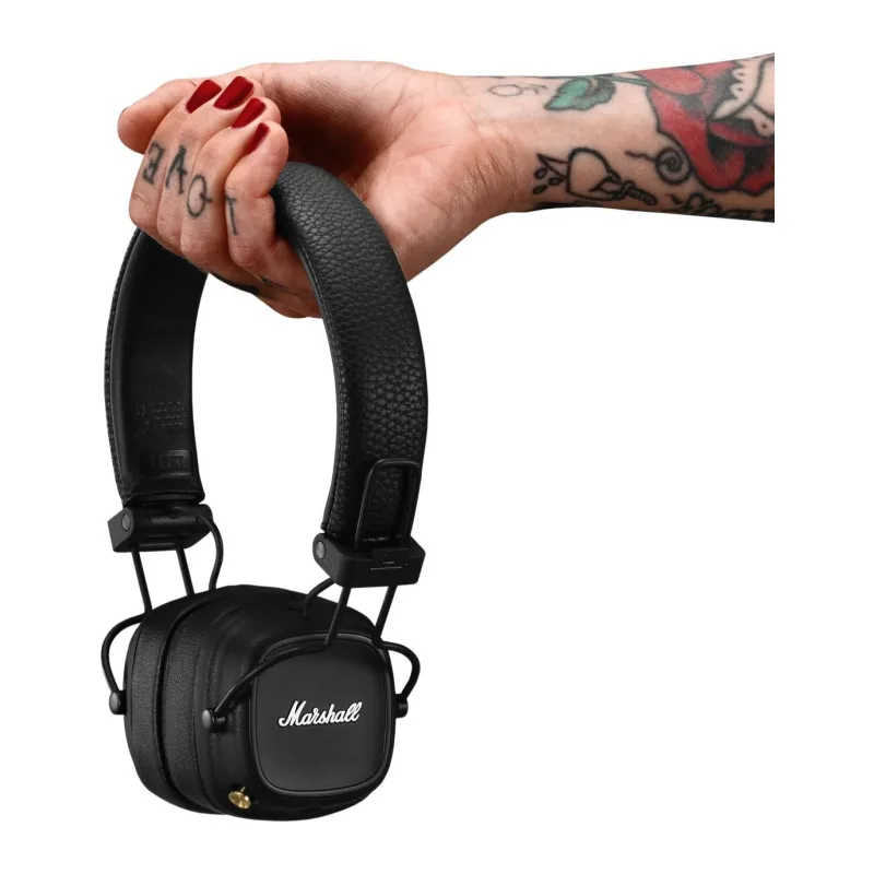 Наушники Marshall Major IV черный (1005773)