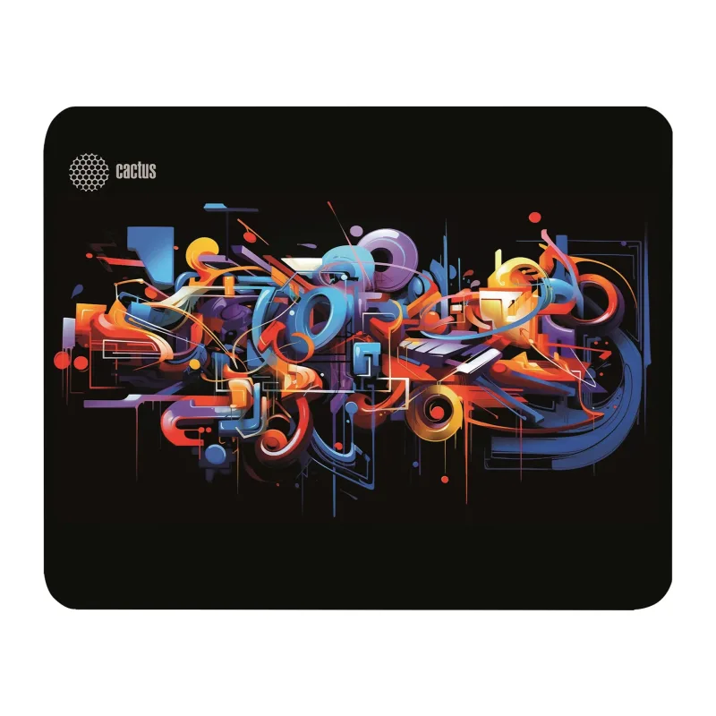 Коврик для мыши Cactus Graffiti (CS-MP-PRO10XL)