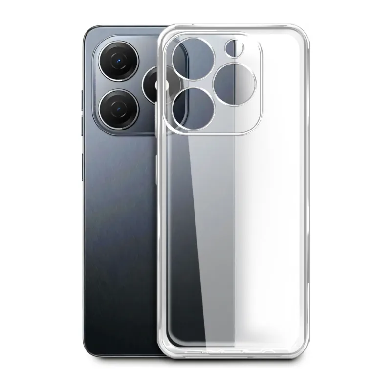 Чехол BoraSCO для Tecno Spark 20 прозрачный (72688)