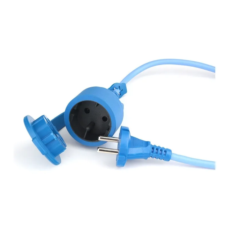 Сетевой фильтр Power Cube PC-2F-R-20(IP) синий