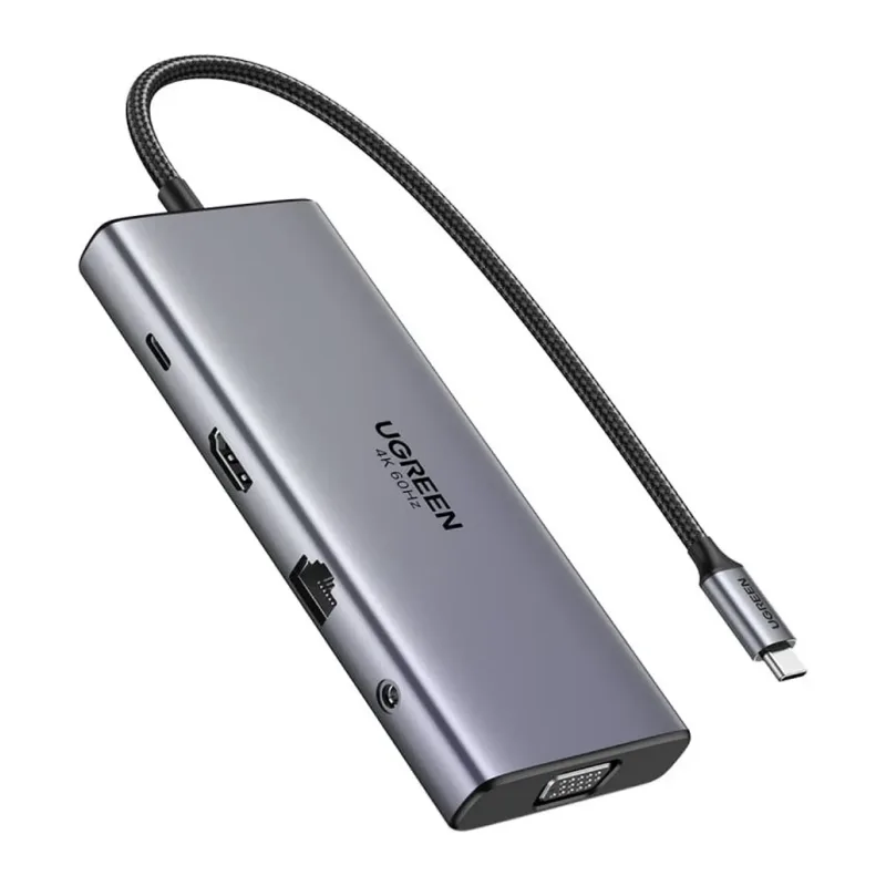Док-станция Ugreen CM639 (45520)