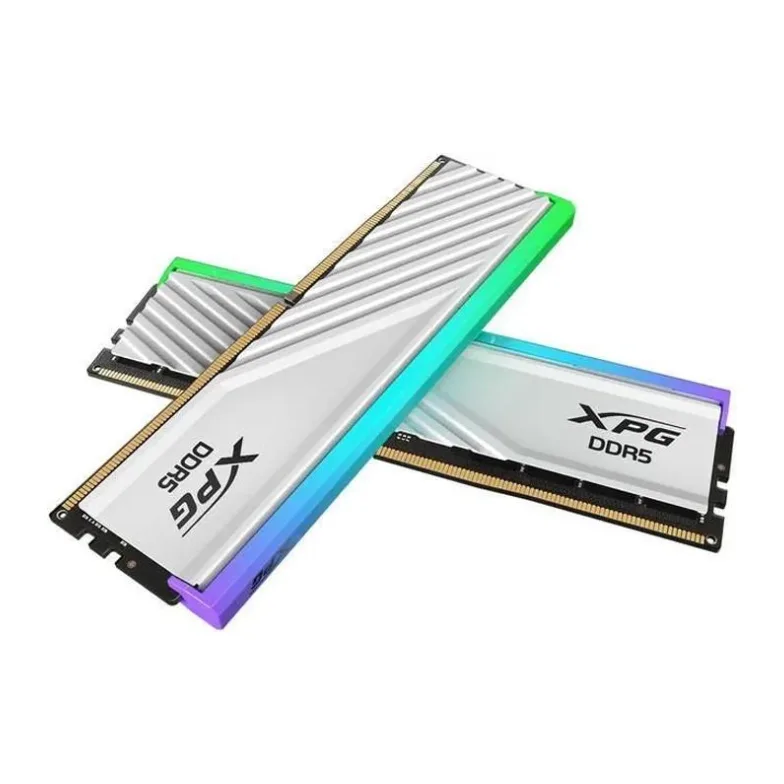 Оперативная память 2x16GB DDR5 PC5-48000 XPG Lancer Blade RGB White (AX5U6000C3016G-DTLABRWH)