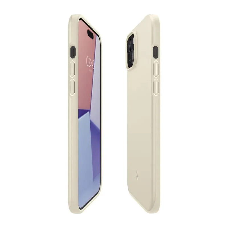 Чехол для телефона Spigen Thin Fit для iPhone 15 Mute Beige (ACS06782)