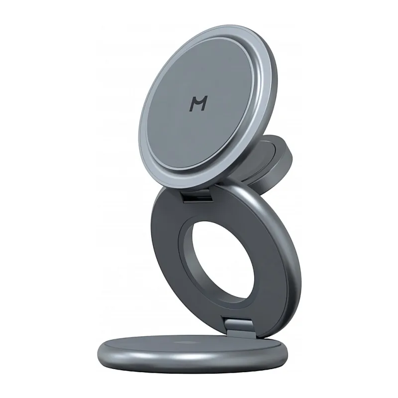 Беспроводное зарядное устройство Magssory Signature Disc Pro 3 в 1 для Apple Midnight (WCH073m)