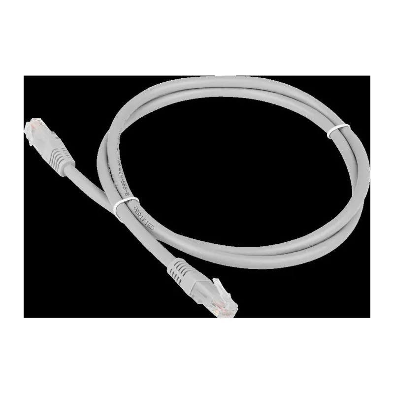 Патч-корд Patch cord TWT TWT-45-45-0.5/6-GY 0.5м UTP Cat 6 Grey