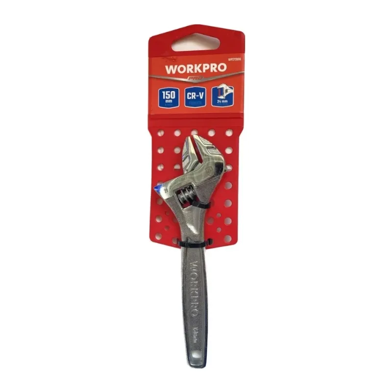 Ключ разводной WorkPro WP272006