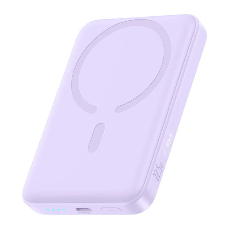 Портативное зарядное устройство Baseus EnerFill FM11 Ultra-Mini Magnetic PPFM11-1022 Nebula Purple (P1008210E513-00)