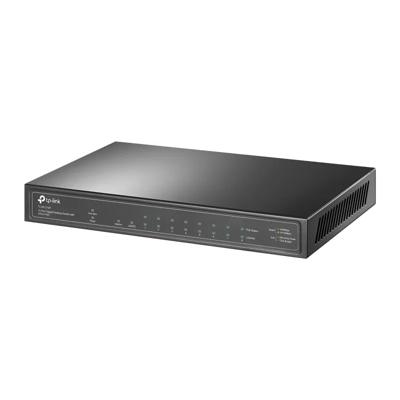 Коммутатор TP-Link TL-SG1210P