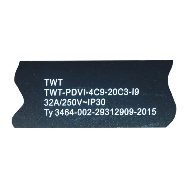 Блок распределения питания TWT TWT-PDVI-4C9-20C3-I9
