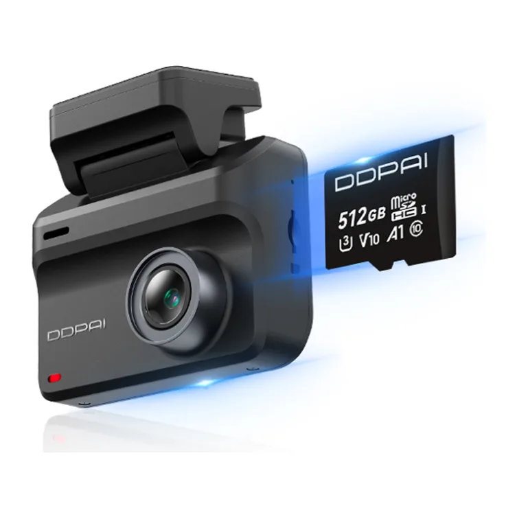 Автомобильный видеорегистратор DDPai Z50 Pro GPS