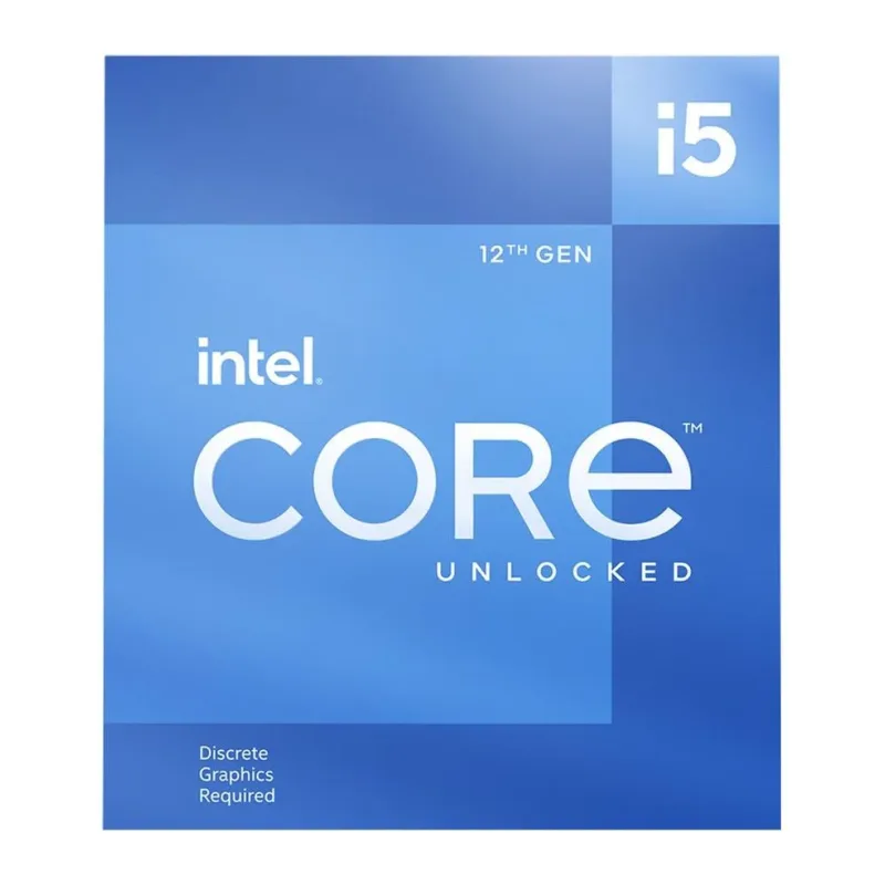 Процессор Intel Core i5-12400F BOX