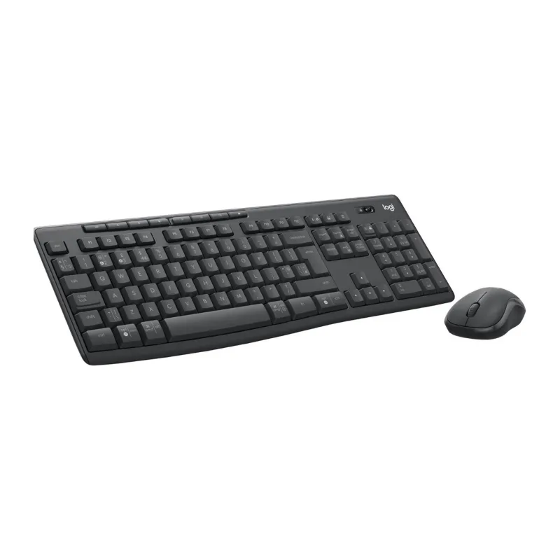Набор периферии Logitech MK370 черный (920-012082)