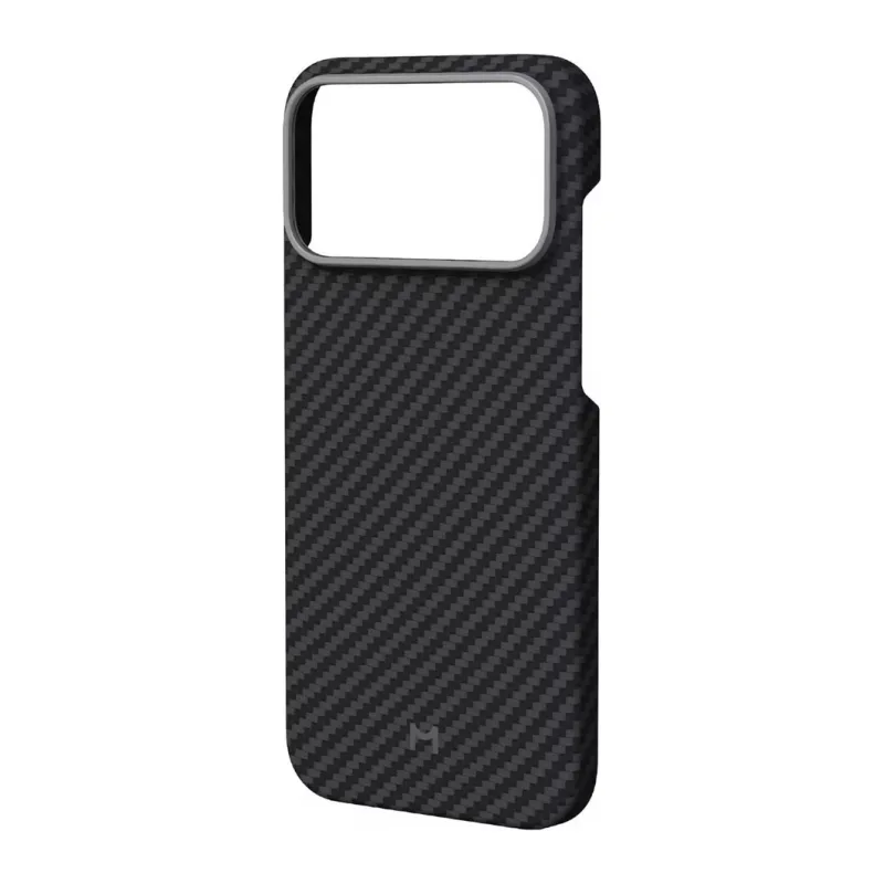 Чехол для смартфона Magssory Aramid Frame Case для iPhone 17 Pro Midnight (CFB044m)