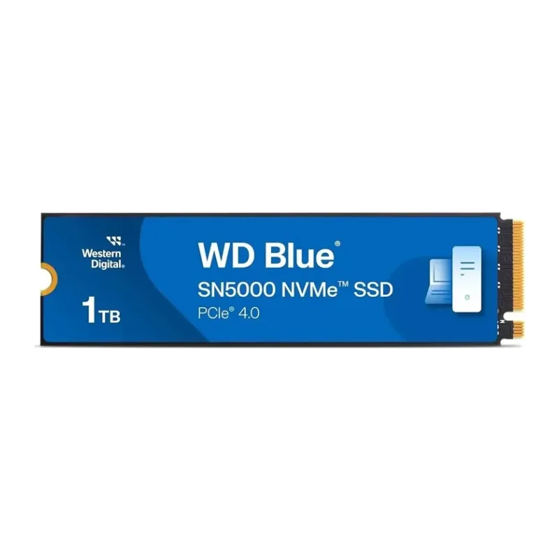SSD диск WD Blue SN5000 1Tb (WDS100T4B0E)