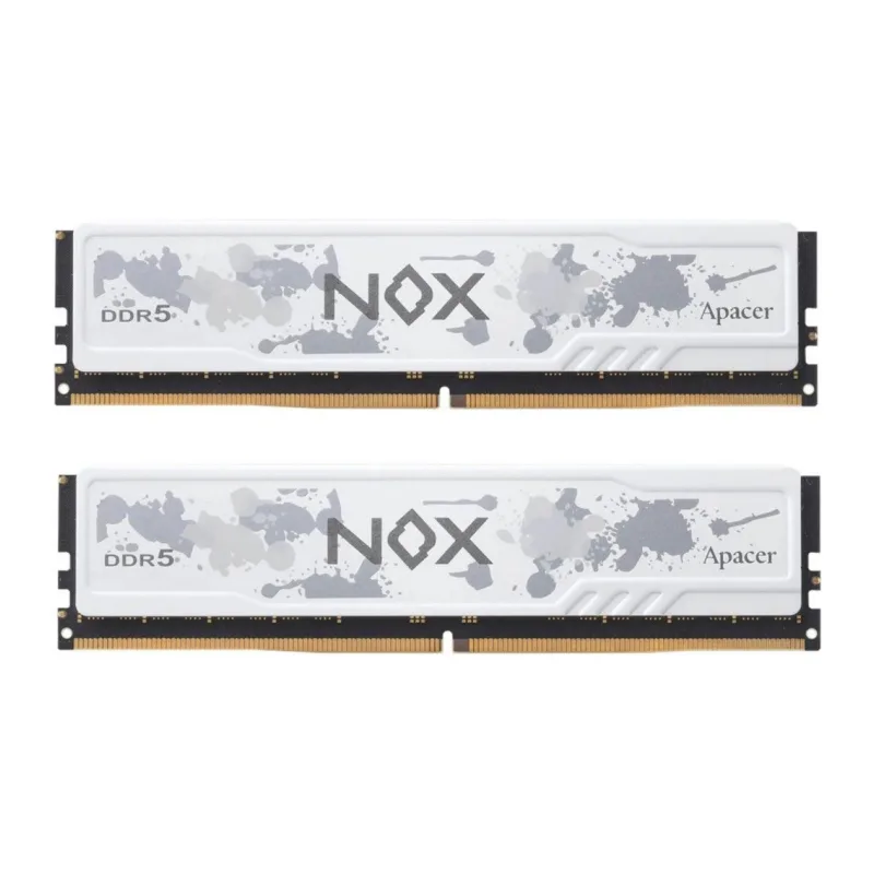 Оперативная память Apacer NOX 32GB DDR5 White (AH5U32G60C622MWAA-2)