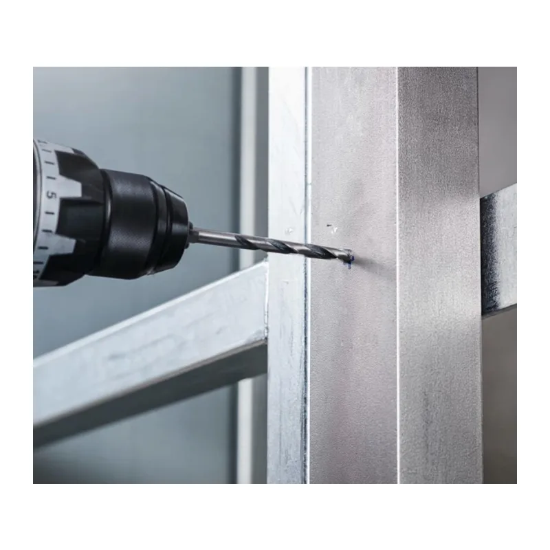 Сверло Bosch по металлу HSS PointTeQ HEX 5,0 мм 10 шт (2.608.577.545)