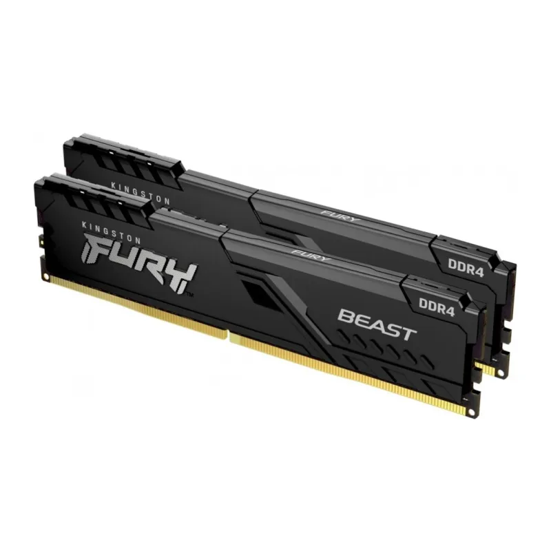 Оперативная память Kingston KF436C17BBK2/16 CL-17