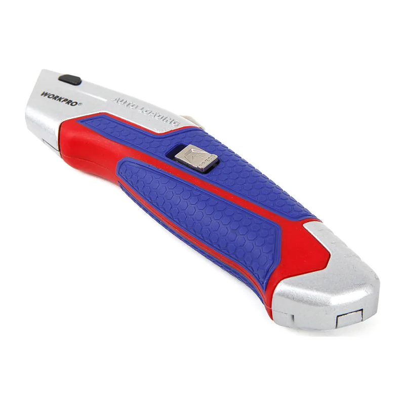 Нож строительный WorkPro WP213012