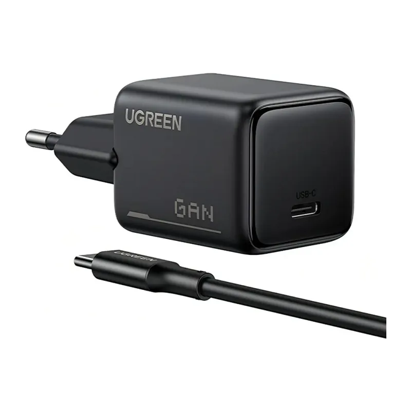 Сетевое зарядное устройство Ugreen X517 Black (75103)