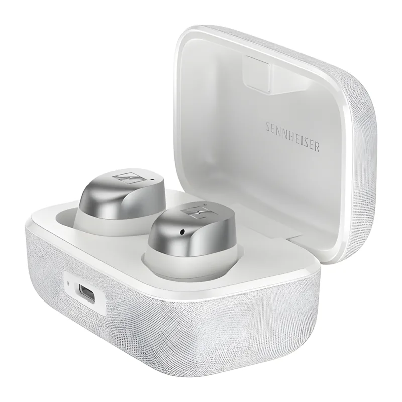 Наушники Sennheiser Momentum 4 True Wireless White/Silver (700366)