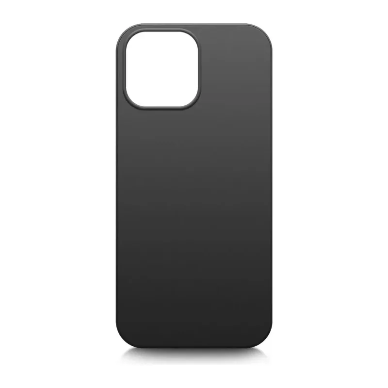 Чехол BoraSCO для Apple iPhone 13 Pro Max матовый черный (40443)