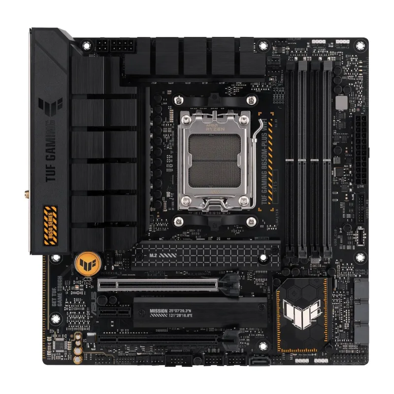 Материнская плата ASUS TUF Gaming B650M-Plus WiFi (90MB1BF0-M0EAY0)