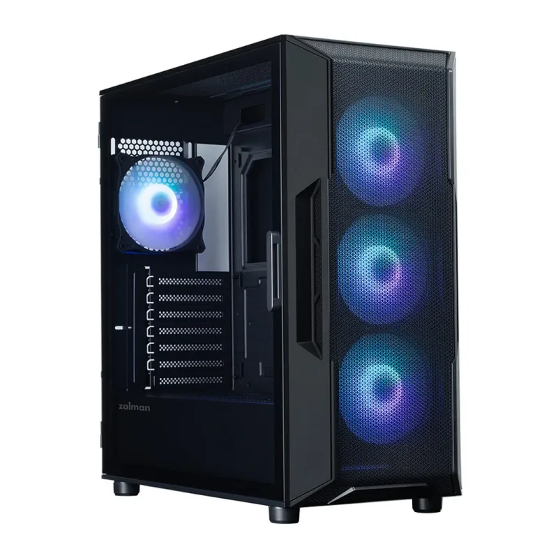 Корпус Zalman i3 Neo ARGB V2 без БП Black