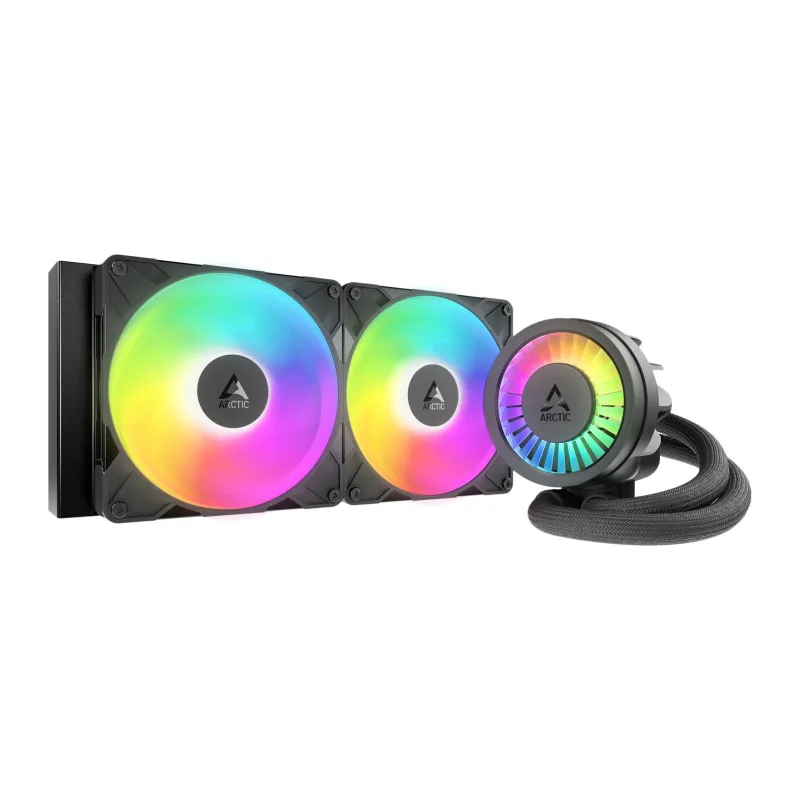 Система жидкостного охлаждения для процессора Arctic Liquid Freezer III Pro 280 A-RGB Black (ACFRE00183A)
