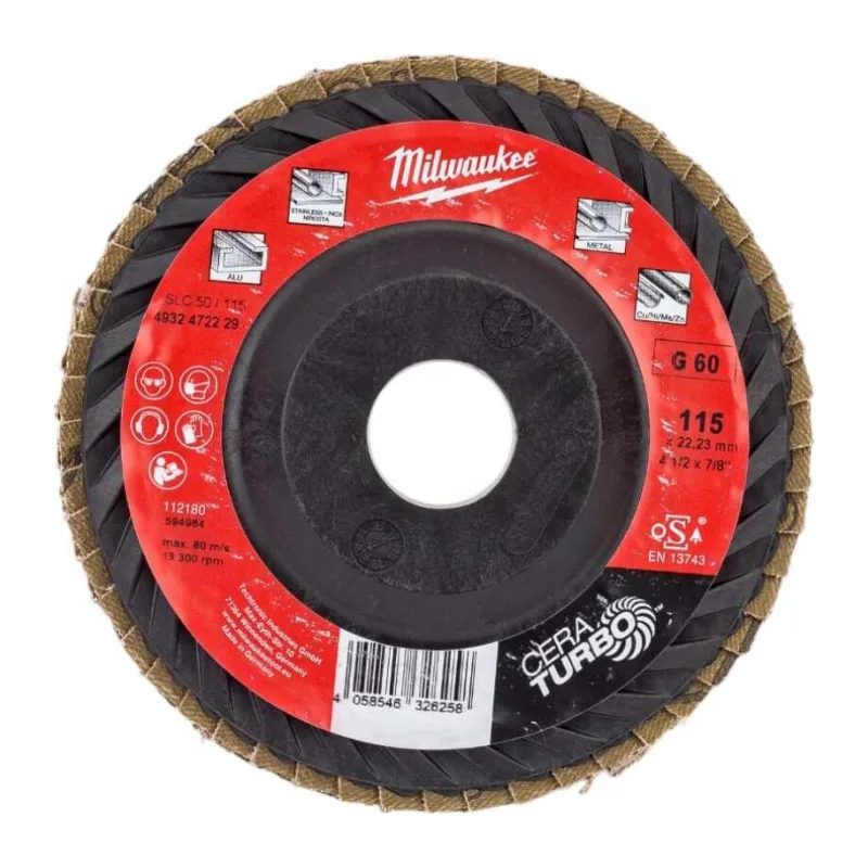 Шлифовальный диск Milwaukee 4932472229