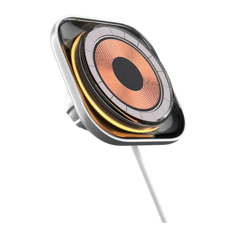 Держатель для смартфона Momax 1-Charge Flow White (CM29W)