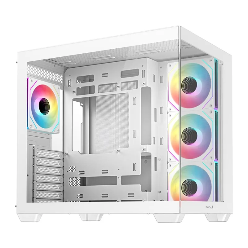 Корпус DeepCool CG530 4F WH без БП (R-CG530-WHADA4-G-1)