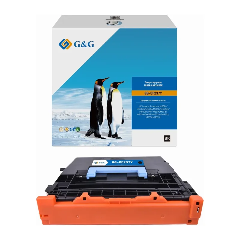 Картридж G&G GG-CF237Y черный