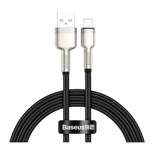 Кабель Baseus Cafule 2m Black (CALJK-B01)