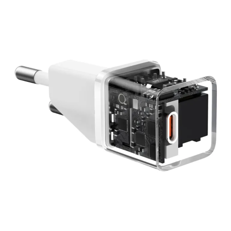 Сетевое зарядное устройство Baseus GaN5 20W EU White (CCGN050102)