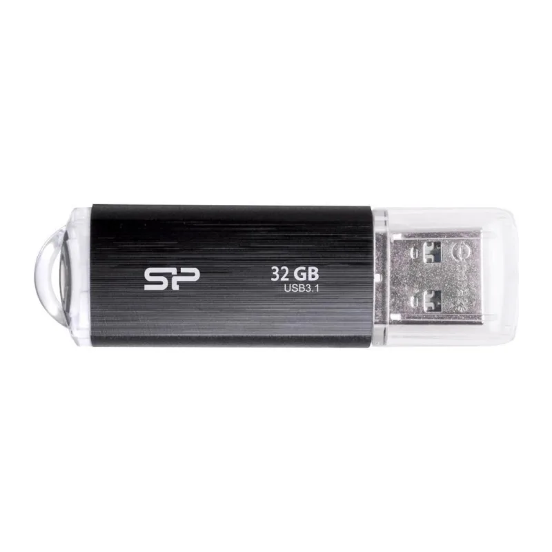USB Flash-накопитель Silicon-Power Blaze B02 32Gb черный (SP032GBUF3B02V1K)