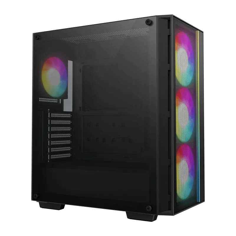 Корпус DeepCool MATREXX 55 MESH V4 без БП Black (R-MATREXX55-BKAGA4-G-4)