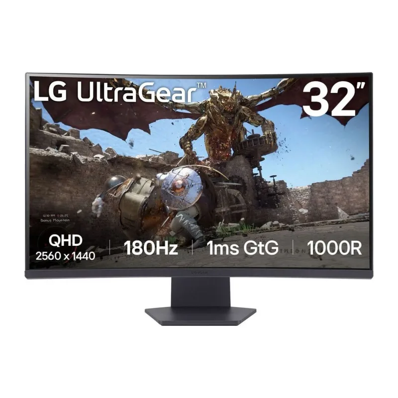 Монитор LG UltraGear 32GS60QC-B Black