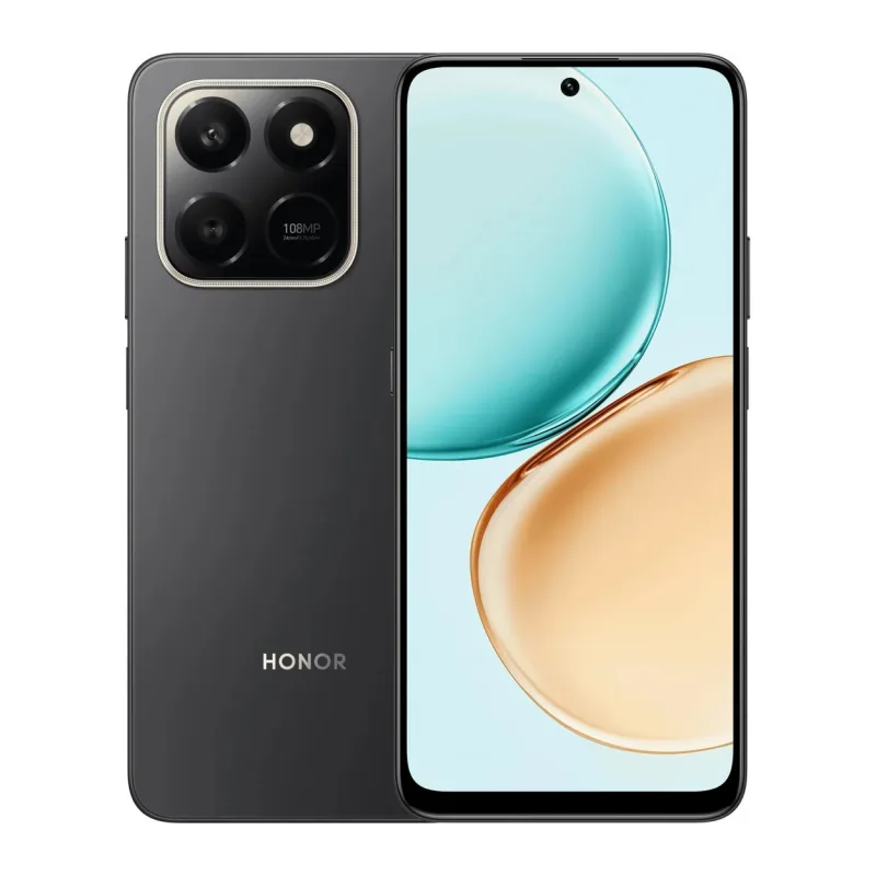 Смартфон Honor X7d 8GB/256GB LGN-LX1 Velvet Black (5109BXJW)