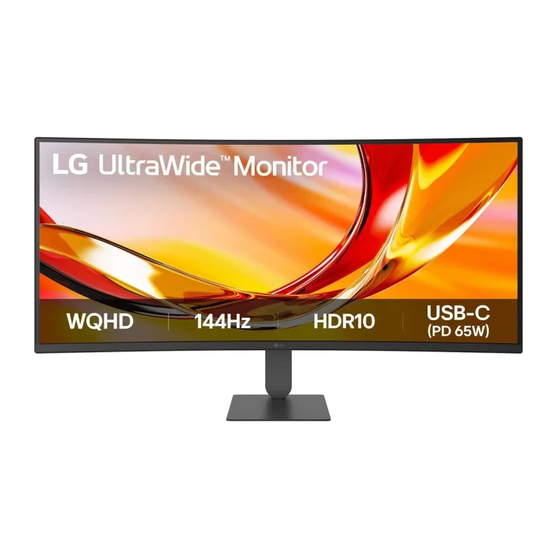 Монитор LG UltraWide 34U640B-B черный