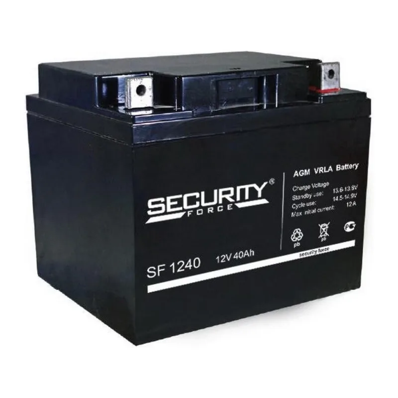 Аккумулятор для ИБП Security Force SF 1240