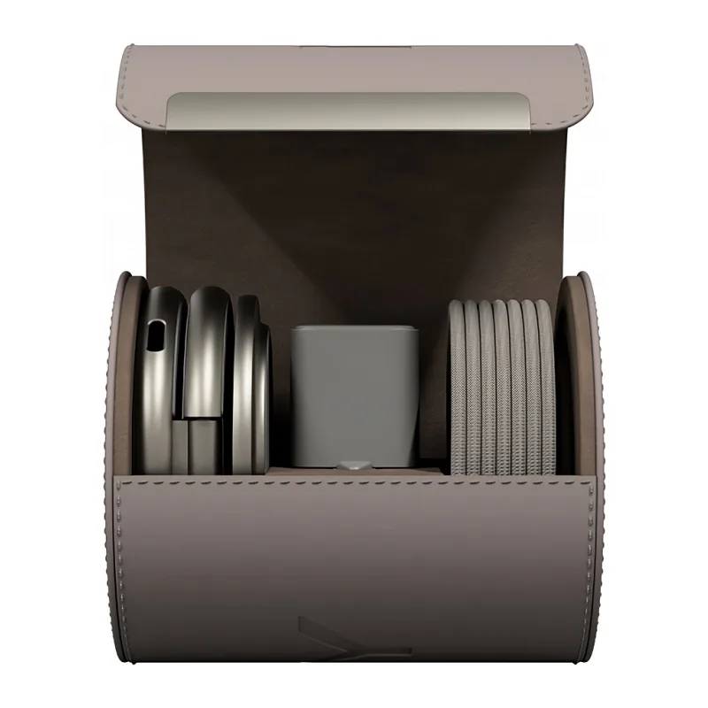 Беспроводное зарядное устройство Magssory Signature Disc Pro 3 в 1 для Apple Titan (WCH073t)