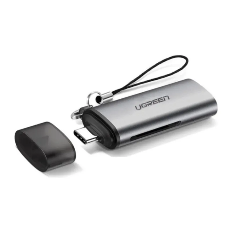 Картридер Ugreen CM184-50704 Space Gray (50704)